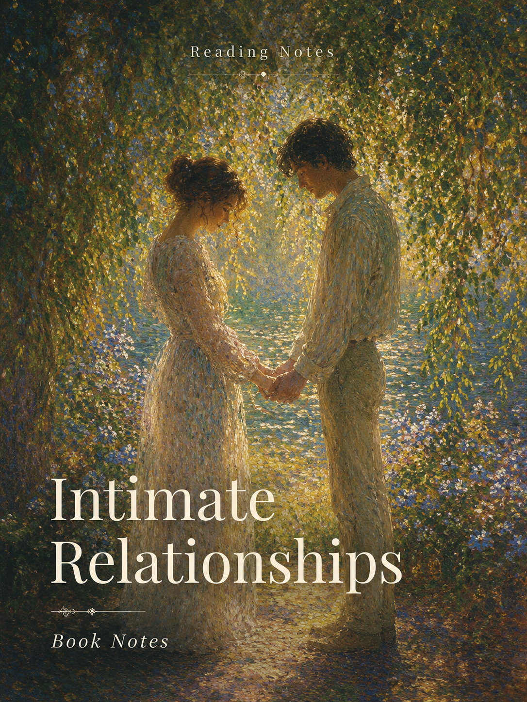 Intimate Relationships Book Notes cover